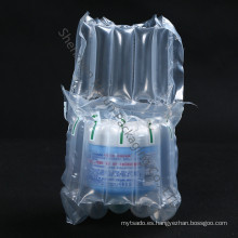 Empaquetado inflable de la columna de aire para las latas plásticas
